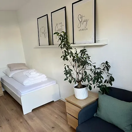 Q No 3 In Bs - Stadtnah Im Gruenen Wohnen Apartment *
