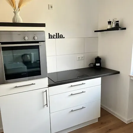 Apartment Q No 3 In Bs - Stadtnah Im Gruenen Wohnen *