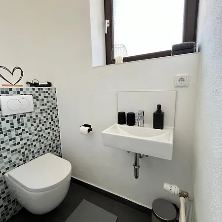 아파트 Q No 3 In Bs - Stadtnah Im Gruenen Wohnen 브라운슈바이크